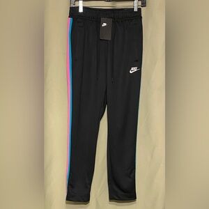 Nike Sportswear TRIBUTE OH Jogger Pants Black Sprit Teal size Small NWT